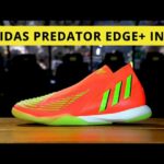 👟 Descubre lo último en calzado para fútbol sala: adidas Predator Edge ¡Imperdible!