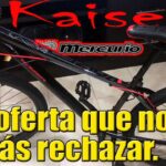 🚲⚡️La increíble bicicleta Mercurio Kaizer R29: Descubre sus características y beneficios