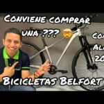 🚲 Descubre las increíbles bicicletas Belfort: ¡calidad y estilo sobre ruedas! 🚲