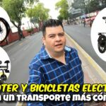 🚲💡 Descubre la nueva revolución: Bicicletas eléctricas en México 🇲🇽 ¡Impulsa tu movilidad de manera ecológica y eficiente!