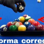 🎱 Guía de Billar: Colocación de Bolas para Principiantes 🎯