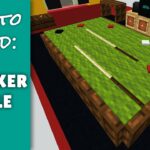 🎱💎 Descubre el encanto del billar Minecraft: ¡una combinación perfecta para horas de diversión!