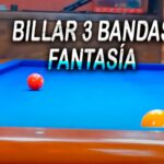 🎱💫 Descubre la magia del billar tres bandas fantasia: ¡Técnicas y trucos increíbles!