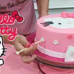 🎀🎉 Descubre los adorables bolos de Hello Kitty para festejar tus celebraciones 🎂🌸