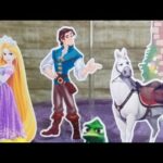 🎉 Increíbles bolos de Rapunzel para una fiesta mágica 🌸