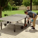 🏓 ¡Descubre el mejor 🌞 Mesa de Ping Pong Cornilleau 250s Crossover Outdoor! ¡Resistente y versátil! 🎉