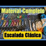 🧗‍♂️ Descubre el equipo esencial para la escalada: Guía completa de material 🧗‍♀️