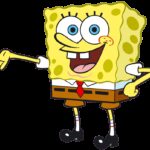 🌟☑️ ¡Descarga gratis el topper de Bob Esponja en formato PNG para tus proyectos!