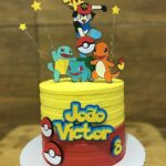 🎂🔥 Increíbles bolos de Pikachu para celebrar tu fiesta temática Pokémon 🌟