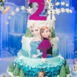 🎉🧊 ¡Bolos de Frozen para fiestas infantiles! Descubre las mejores opciones para crear un ambiente mágico y helado en tus celebraciones 🎂🎈