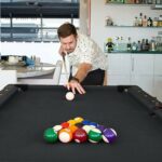 🎱 ¡Descubre la increíble innovación en mesas de billar! 🚫🕳️ Mesa de billar sin hoyos: la mejor opción para disfrutar de un juego perfecto. 🎯🔥