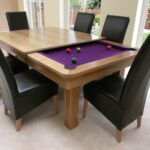 🎱🍽️ ¡Descubre la combinación perfecta: Mesa de billar comedor para tus reuniones inolvidables!