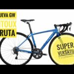 🚴‍♀️ Descubre la increíble bicicleta de ruta GW: la opción perfecta para alcanzar tus metas