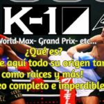 🥊💪 Descubre los secretos del mundo del K1 Arte Marcial: técnicas, entrenamientos y mucho más