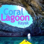 🛶🌴 Descubre la encantadora experiencia de remar en kayak en el fascinante Coral Lagoon