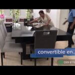 🎱🍽️ ¡Descubre cómo convertir una mesa de billar en una elegante mesa de comedor!