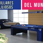 🎱✨ La mejor selección de mesas de billar de lujo: ¡Descubre cómo añadir estilo y diversión a tu hogar! 🏠