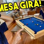 🎱 ¡Descubre la mejor 💫 Mesa de Billar Giratoria! 🌟 Una opción única para diversión sin límites