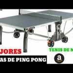 🏓 La mejor selección de mesas de ping pong 🏓 ¡Compra en Amazon y juega como un profesional!