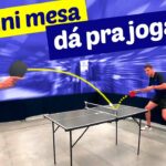 🏓 Descubre la mejor opción para divertirte en casa: ¡La mesa de ping pong pequeña perfecta! 🏓