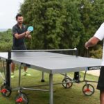 🏓 Descubre las mejores mesas de tenis de mesa exterior para disfrutar al aire libre 🌞