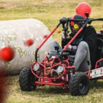 🏎️🎨 ¡Descubre una emocionante experiencia de paintball karts que te dejará sin aliento! 🏁💥