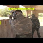 🎨💥 Descubre la mejor experiencia de paintball en Madrid Sur 📍🌳