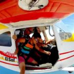 🛩️ ¡Vive la adrenalina al máximo con ✨ paracaídas en Cabo San Lucas! Descubre una experiencia inolvidable desde las alturas ✈️🌴