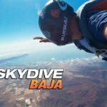 🪂¡Vive la adrenalina del paracaidismo en Baja California! Descubre los mejores saltos y recorridos 🌴🌊