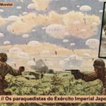 🎌 ¡Increíble historia de los ⛩️🪂 Paracaidistas Japoneses en la Segunda Guerra Mundial! Descubre sus hazañas y valentía 🌊💥