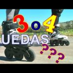 🛼 Descubre la diversión sobre ruedas: Patines 3 o 4 ruedas ¡Explora tu estilo con estilo! 🚀