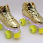 🔦 ¡Descubre la diversión sobre ruedas! Patines de 4 ruedas con luces: la combinación perfecta de estilo y brillo ✨