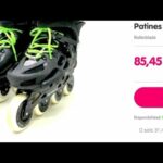 🛼💲 Consigue patines en línea de segunda mano al mejor precio