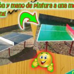 🎨🏓 Transforma tu mesa de ping pong con la mejor pintura para mesa de ping pong