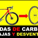 🚴‍♂️ Descubre las mejores ruedas de carbono para carretera: Guía completa