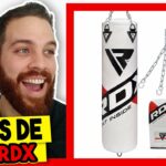 🥊 Descubre el mejor saco de boxeo RDX para entrenar como un profesional