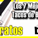 🎱 ¡Descubre los mejores tacos de billar en Amazon!