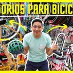 🚴‍♂️ ¡Descubre la mejor selección de accesorios para bicicletas en nuestra tienda especializada! 🛠️