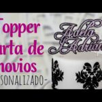 🎉 El toque perfecto para tu boda: ¡Descubre los mejores toppers de bodas! 🎊