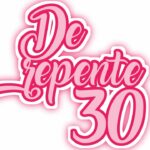 🎉 ¡Topper de repente 40 para imprimir! 📄 Personaliza tus celebraciones con un increíble topper de cumpleaños