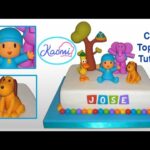 🎉 Descarga gratis el topper Pocoyo PNG para tus celebraciones 🎉