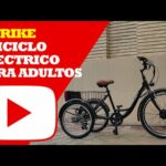 🚲💥 Descubre el triciclo eléctrico para adulto que te sorprenderá por su comodidad y estilo ¡No pierdas la oportunidad de probarlo ahora!