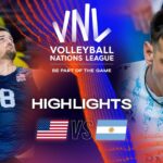 🏐🇦🇷🇺🇸 ¡Voley Argentina Estados Unidos: Un emocionante encuentro entre dos grandes potencias! Descubre todos los detalles aquí