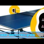 🏓 Descubre la resistente 🌿 mesa ping pong Enebe New Lander Outdoor: ¡alegría y diversión al aire libre!